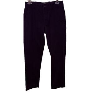 J. Crew The Sutton Straight Chino Pant Men's Size 29x32 Navy Slash Pocket Casual